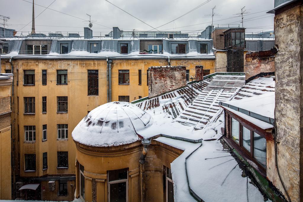 Sky Rooms Saint Petersburg Bagian luar foto
